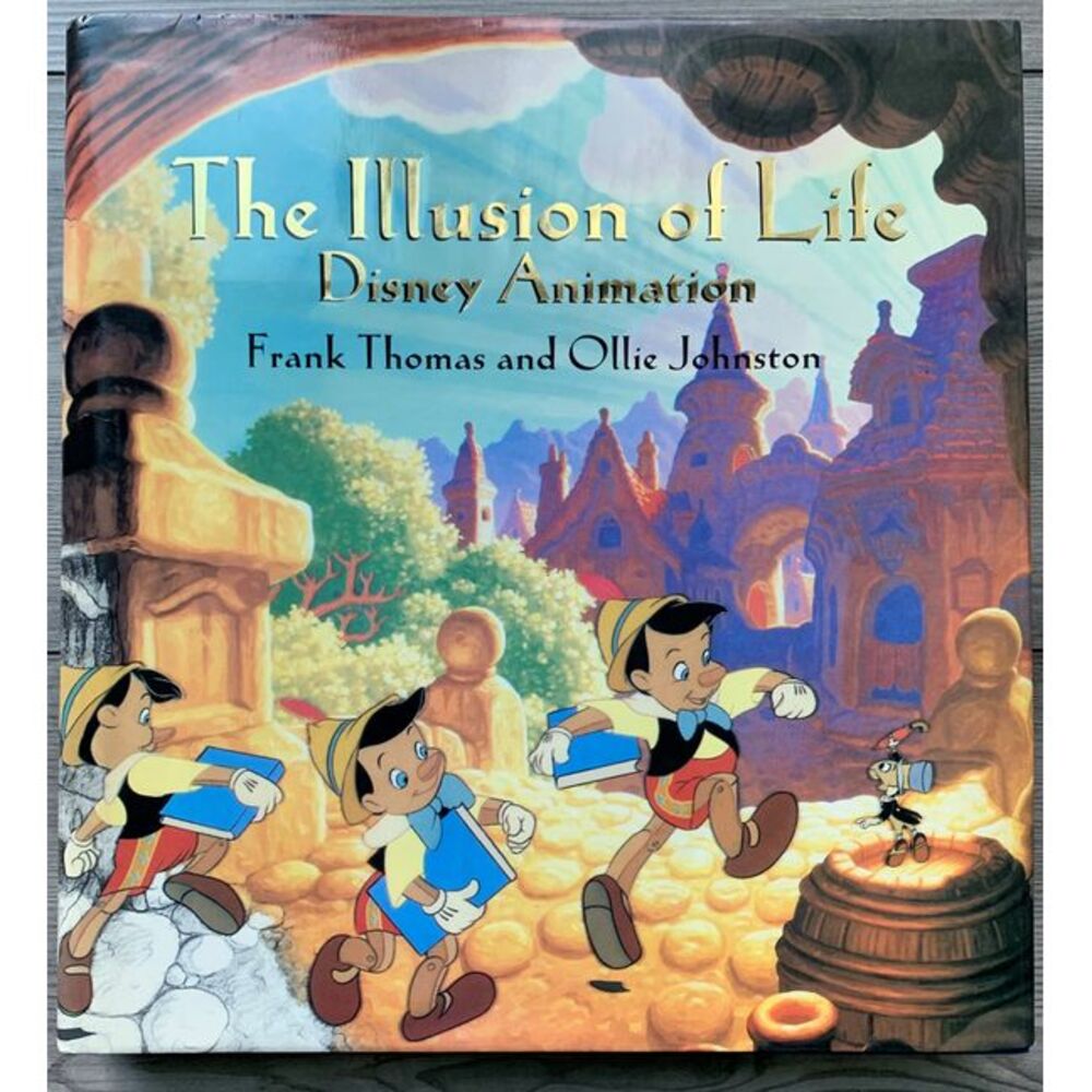 The Illusion of Life: Disney Animation -- Frank Thomas